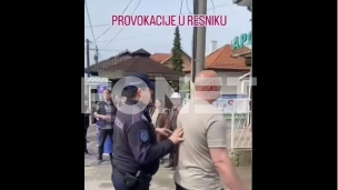 Verbalni sukob građana i SNS